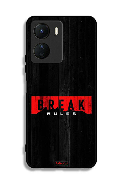 Tolwak غطاء حماية لهاتف Vivo Y16 يكسر القواعد