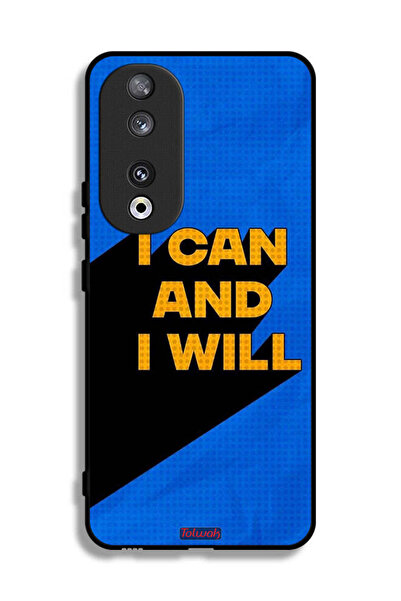 Tolwak غطاء حماية لهاتف Honor 90، أنا أستطيع وسأفعل