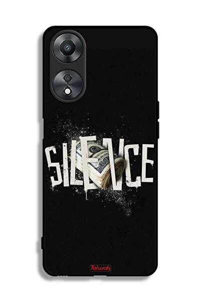 Tolwak غطاء حماية لهاتف Oppo A58 5G - صامت