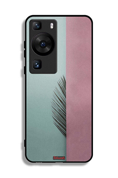 Tolwak غطاء حماية لهاتف هواوي بي 60 بأوراق نصفية