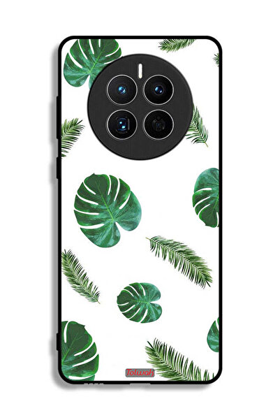 Tolwak غطاء حماية لهاتف هواوي ميت 50E بنقشة ريش