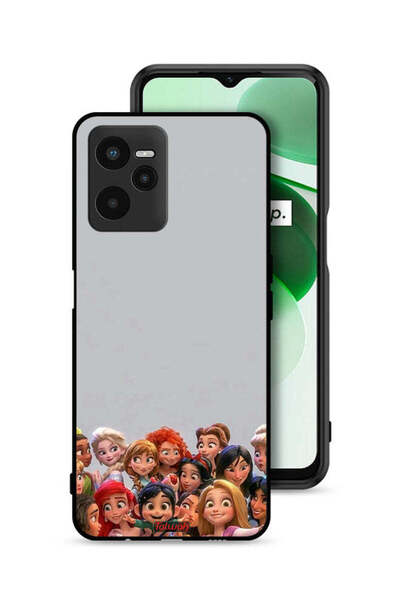 Tolwak Realme C35 Protective Case Cover Friends Forever