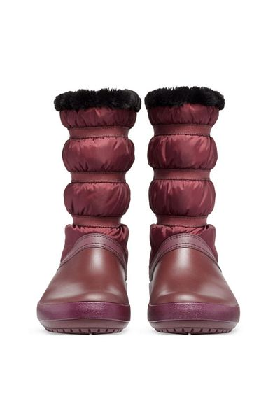 Crocs Crocband Winter Boot Bordo - Burgundy 34-35 Eu - W5 Us