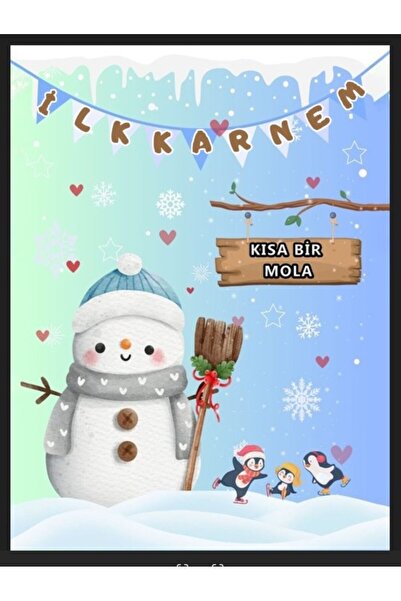 PROMISEBACKDROP2 Karne Hatırası, Okula Kısa Bir Mola, Ara Tatil, Okul Etkinlik, Kumaş Pano, Arka Fon 150x200