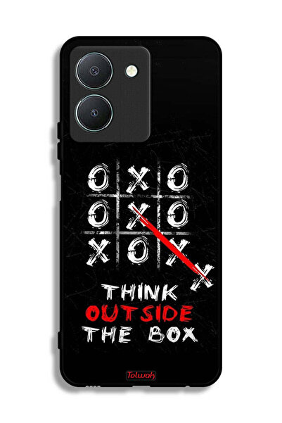 Tolwak غطاء حماية لهاتف Vivo Y36 5G - فكر خارج الصندوق