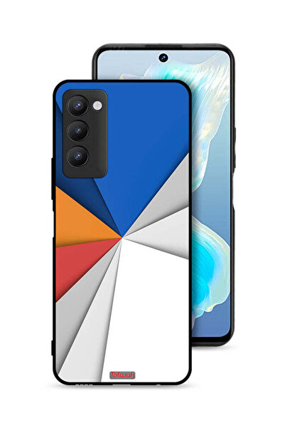 Tolwak غطاء حماية لهاتف Tecno Camon 18 مصنوع من مادة فنية تجريدية