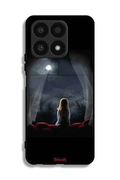 Tolwak غطاء حماية لهاتف Honor X8a - خيال ليلي