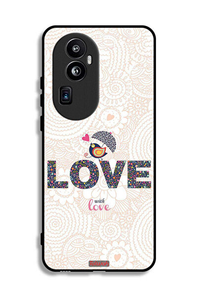 Tolwak جراب حماية لهاتف Oppo Reno10 Pro (الصين) - Love With Love