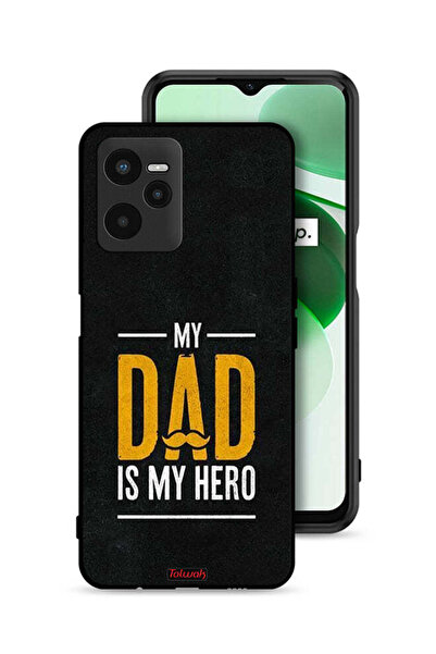 Tolwak غطاء حماية Realme C35 "والدي هو بطلي"