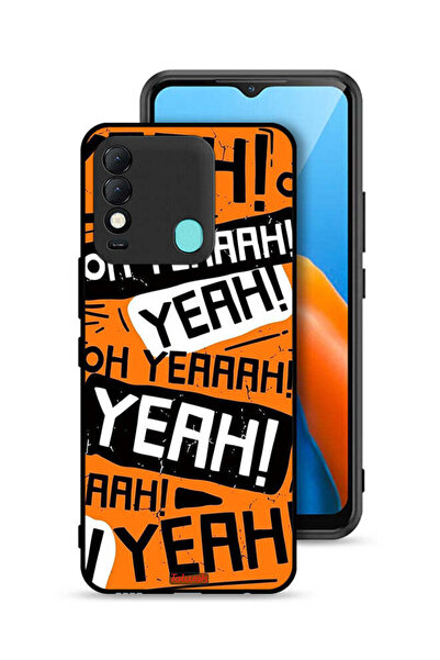 Tolwak غطاء حماية لهاتف Tecno Spark 8 Oh Yeah