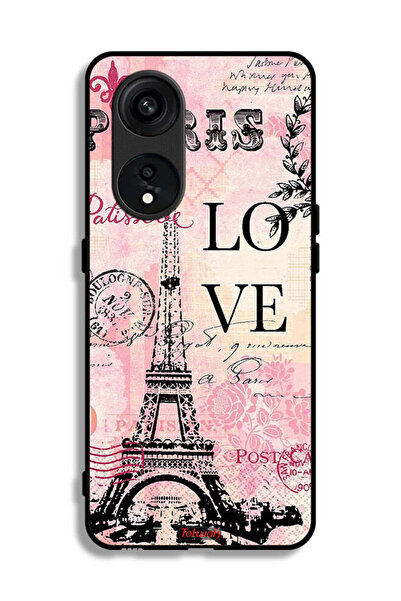 Tolwak غطاء حماية لهاتف Oppo Reno 8T 5G - باريس لوف