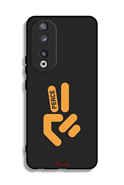 Tolwak غطاء حماية لهاتف Honor 90 - Peace