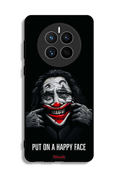 Tolwak غطاء حماية لهاتف هواوي ميت 50 إي بوجه سعيد