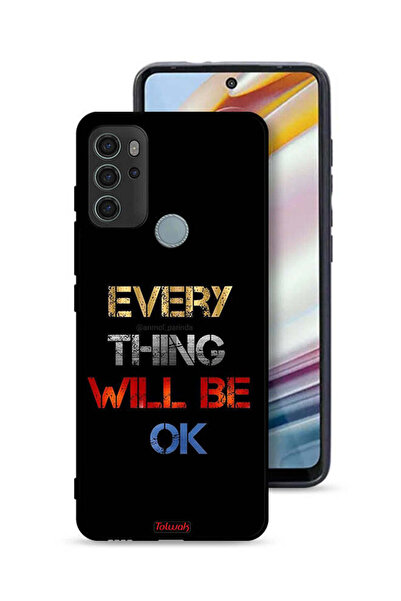 Tolwak غطاء حماية موتورولا موتو جي 60 إس - كل شيء سيكون على ما يرام