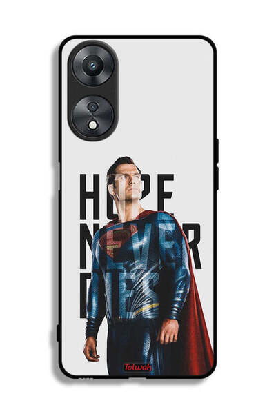 Tolwak غطاء حماية لهاتف Oppo A58 5G - الأمل لا يموت