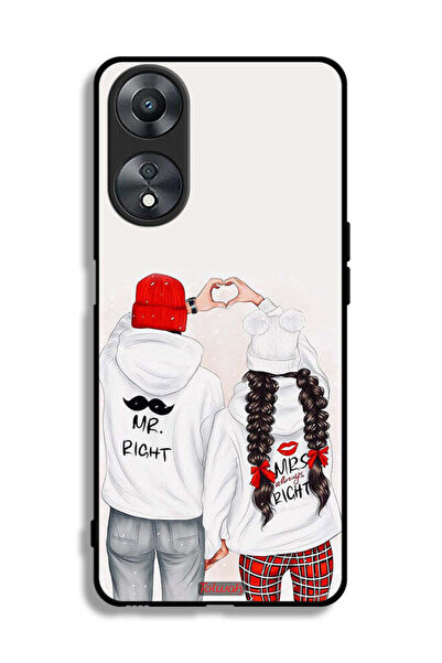 Tolwak غطاء حماية لهاتف Oppo A58 5G - يمين ويسار دائمًا