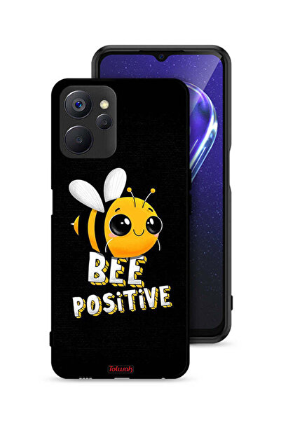 Tolwak غطاء حماية لهاتف Realme 9i 5G - Bee Positive