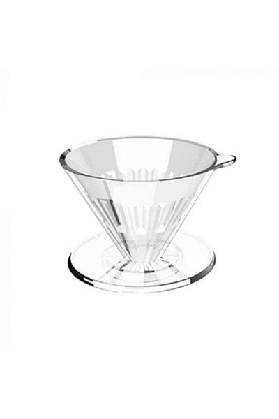 Timemore V60 Dripper Made of High Fired Glass Material Pour Over Coffee Maker Slow Brewing Home Offi