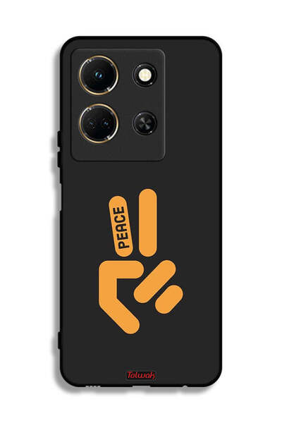 Tolwak غطاء حماية لجهاز Infinix Note 30 من Peace