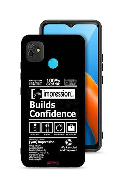 Tolwak ملصق غطاء الحماية لهاتف Tecno Pop 5 الذي يعزز الثقة