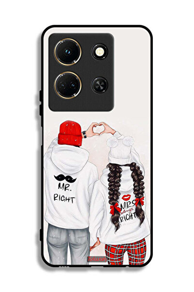 Tolwak غطاء حماية لهاتف Infinix Note 30 - يمين ويمين دائمًا