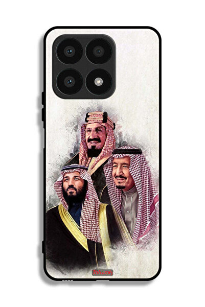 Tolwak غطاء حماية لهاتف Honor X8a محمد وسلمان وعبد العزيز