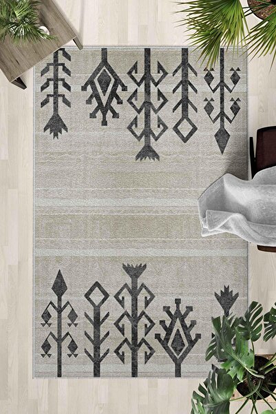 Monnhein Protivklizni đon Perivo Tepih – Modern Digitalna štampa Tepih za kuh...