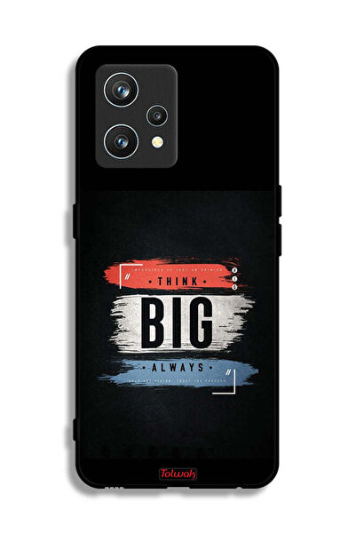 Tolwak غطاء حماية لهاتف Realme 9 Pro Plus - فكر دائمًا بشكل كبير