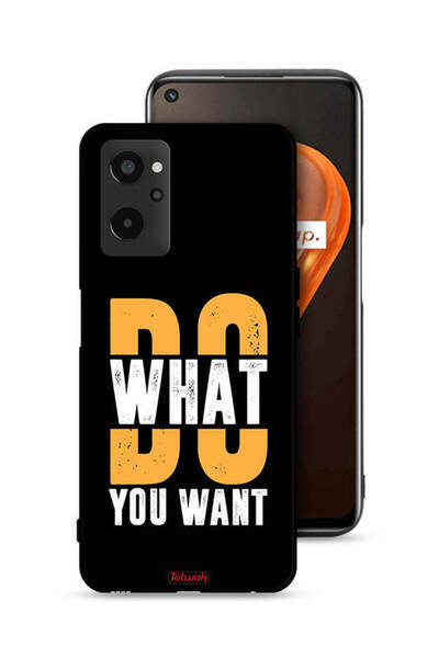 Tolwak Realme 9i 4G Protective Case Cover Do What You Want