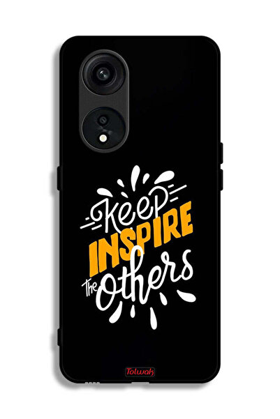 Tolwak غطاء حماية لهاتف Oppo Reno 8T 5G - حافظ على إلهام الآخرين