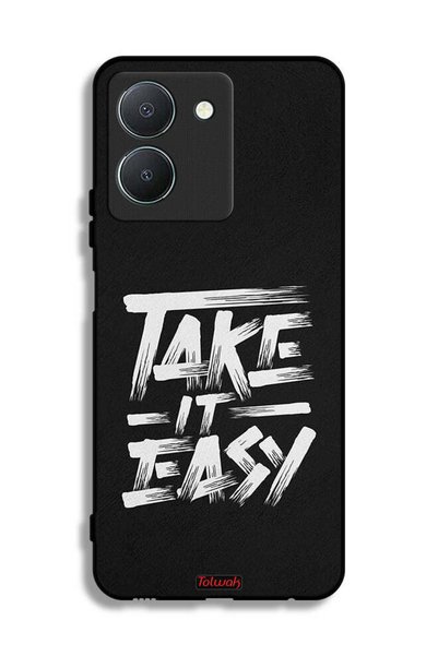 Tolwak Vivo Y36 4G Protective Case Cover Take It Easy
