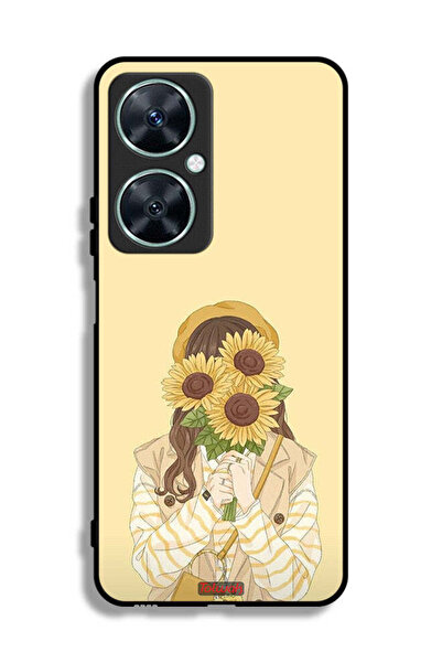 Tolwak غطاء حماية لهاتف هواوي نوفا 11i بنقشة عباد الشمس