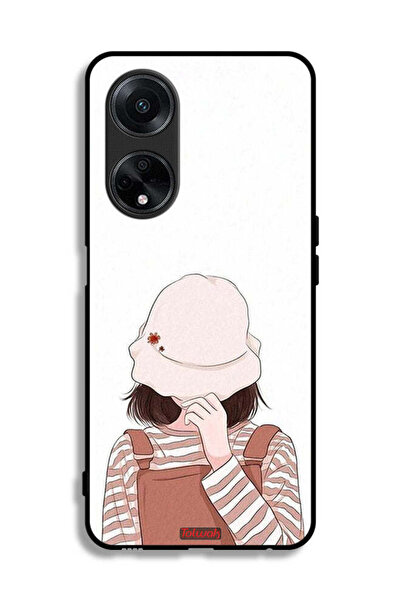 Tolwak غطاء حماية لهاتف Oppo A98 5G بغطاء للوجه
