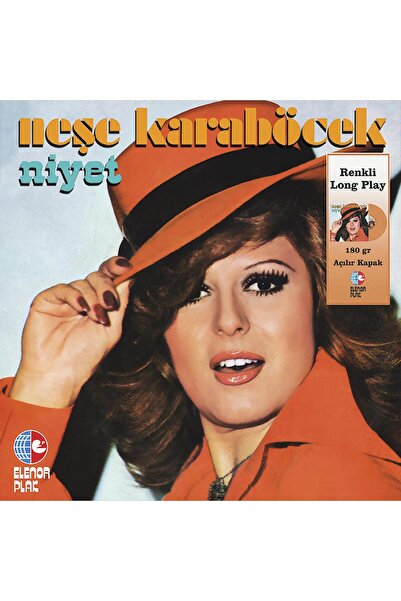 Genel Markalar NEŞE KARABÖCEK NİYET YENİ BASKI 33 LÜK PLAK