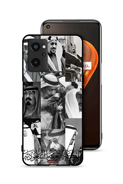 Tolwak غطاء حماية لهاتف Realme 9i 4G ملوك السعودية