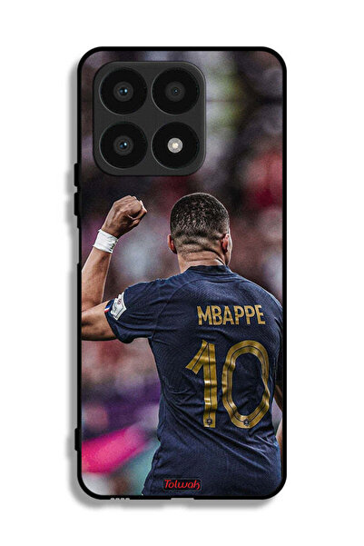 Tolwak غطاء حماية لهاتف Honor X8a Mbappe 10