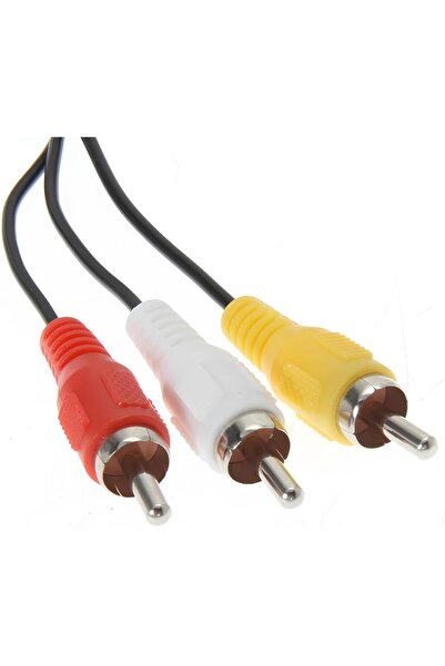 SpeedUF SCART to RCA Kablo 3’lü AV Görüntü & Ses Aktarım Kablosu