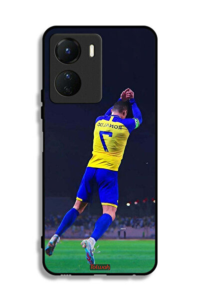 Tolwak غطاء حماية لهاتف فيفو Y16 كريستيانو رونالدو