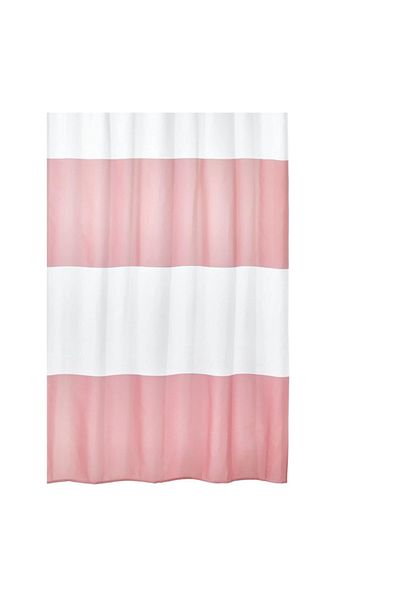 MDesign Perdea de dus din tesatura plata mDesign, 183 x 183 cm, rezistenta
