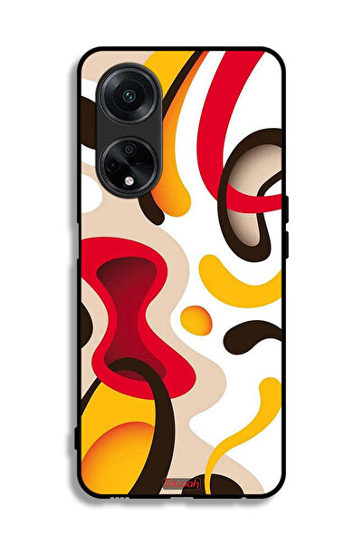 Tolwak غطاء حماية بنمط لهاتف Oppo A98 5G