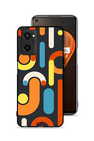 Tolwak Realme 9i 4G Protective Case Cover Pattern