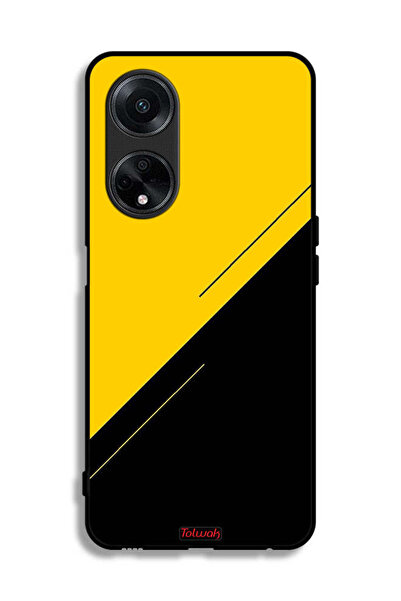 Tolwak غطاء حماية بنمط لهاتف Oppo F23 5G