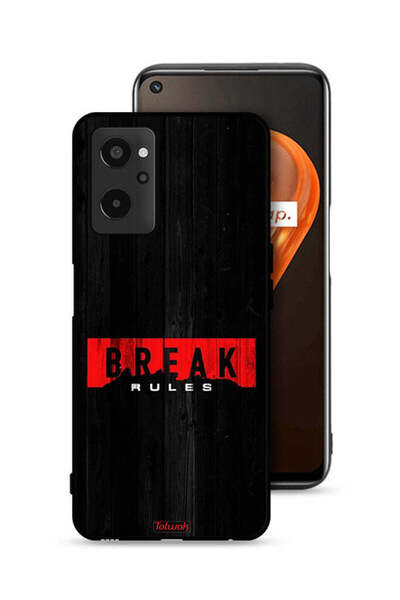 Tolwak غطاء حماية لهاتف Realme 9i 4G - كسر القواعد