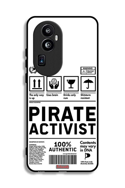 Tolwak غطاء حماية لهاتف Oppo Reno10 Pro Plus، ملصق ناشط خاص