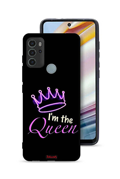 Tolwak غطاء حماية موتورولا موتو جي 60 إس أنا الملكة