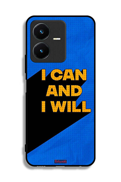 Tolwak غطاء حماية لهاتف Vivo Y22s - أستطيع وسأفعل