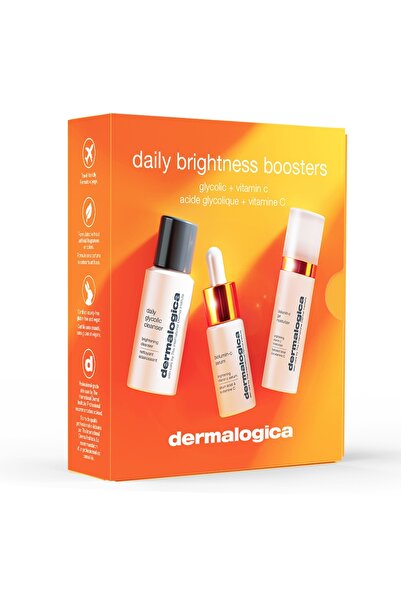 Dermalogica Biolumin-C Σετ Φωτεινότητας Ορός Βιταμίνης C 10ml + Τζελ 15ml + Κ...