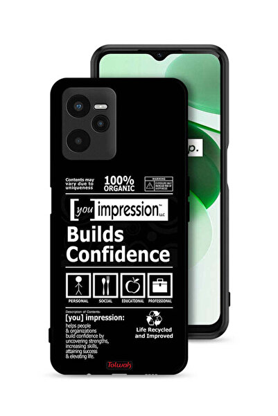 Tolwak ملصق غطاء الحماية لهاتف Realme C35 يبني الثقة