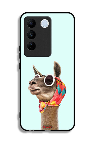 Tolwak غطاء حماية لهاتف Vivo S16 بتصميم جمل أنيق ولطيف