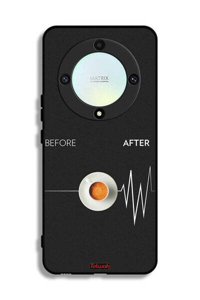 Tolwak Honor X9a Protective Case Cover Before After